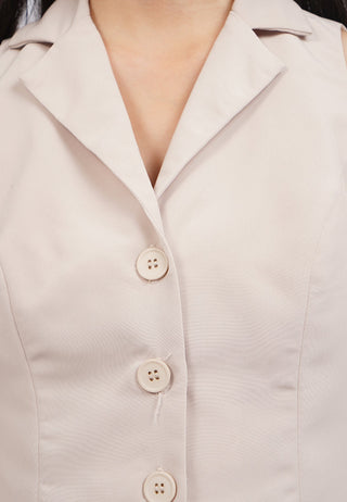 Áo Vest Halter Nữ