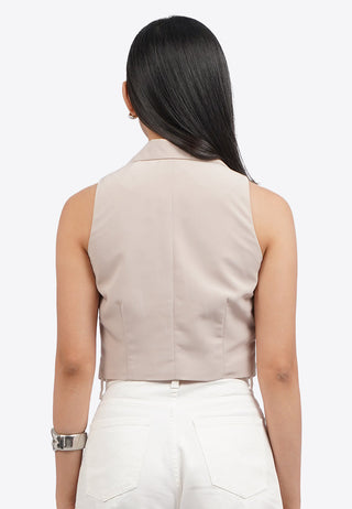 Áo Vest Halter Nữ