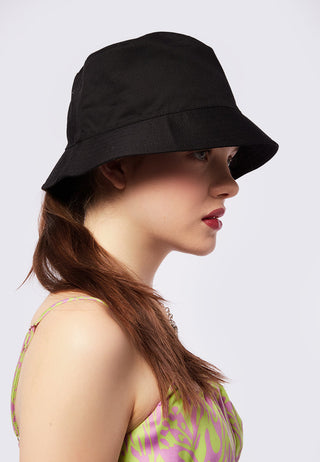Mũ Bucket Hat Đen