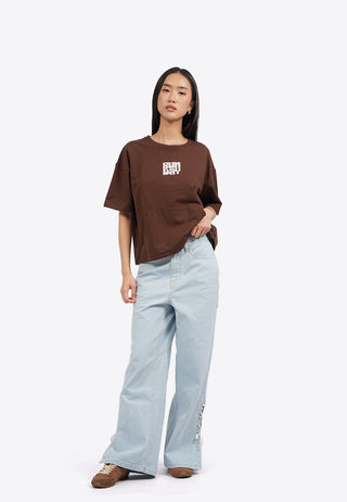 Áo Thun Oversize Có Túi