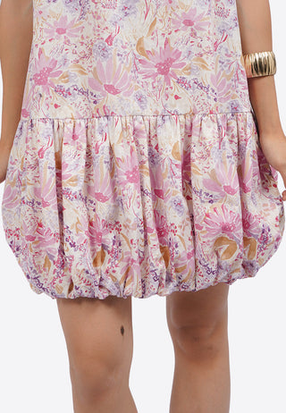 Đầm Balloon Không Tay