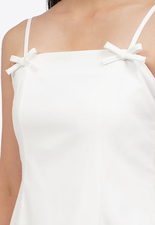 Đầm Hai Dây Baby Doll Nhiều Tầng