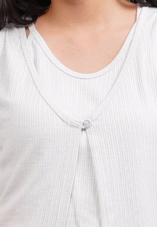 Áo Tank top Hai Lớp