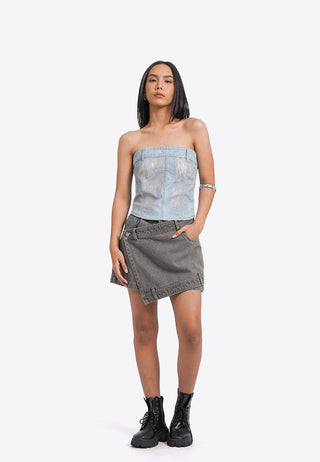 Áo Ống Denim