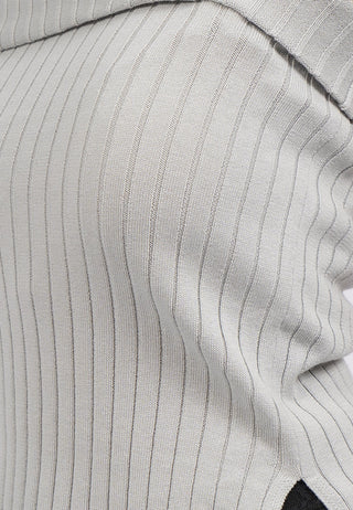 Áo Ống Dệt Kim Lệch Tà