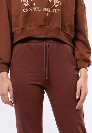 Quần jogger Colorbox - Nâu