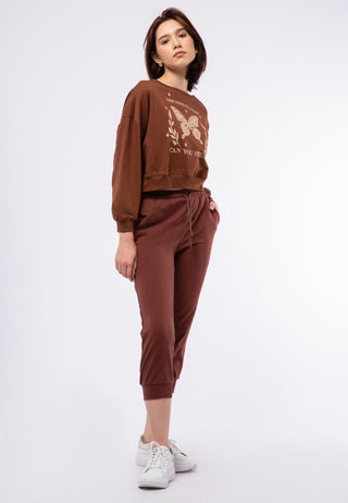 Quần jogger Colorbox - Nâu